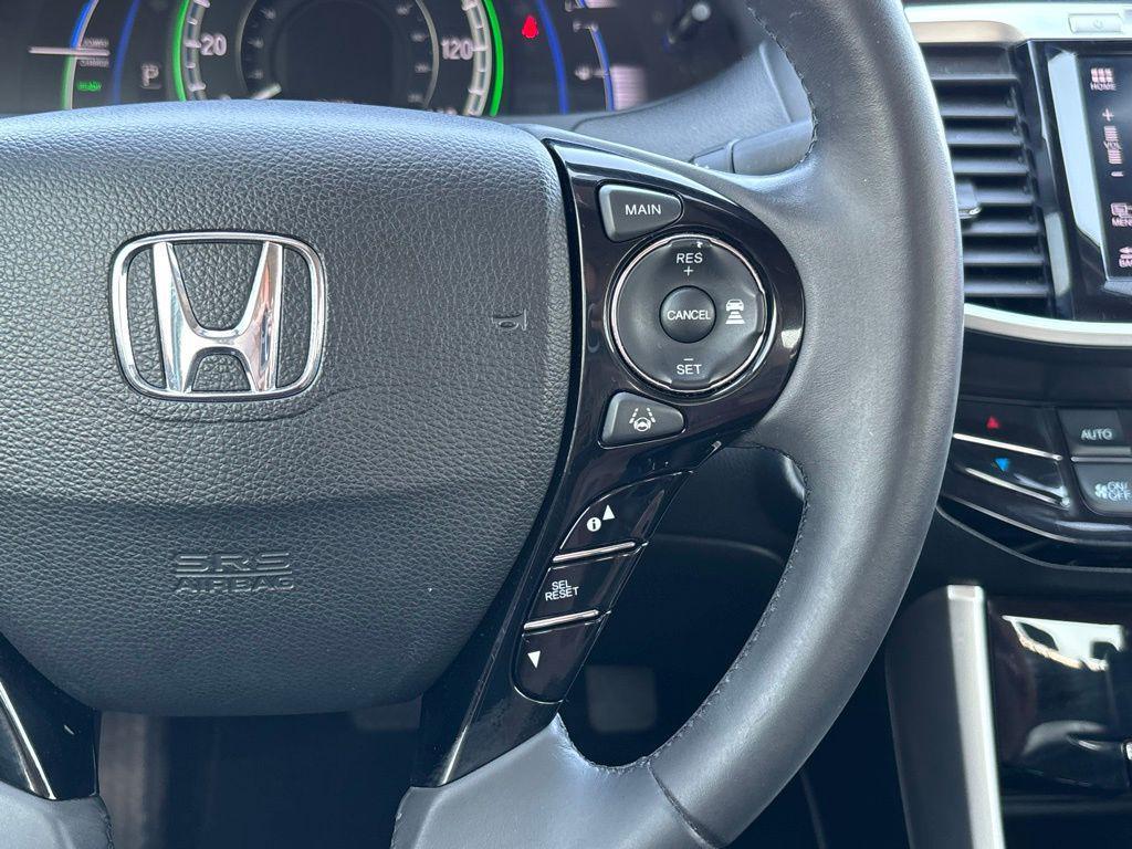 used 2017 Honda Accord Hybrid car, priced at $8,991
