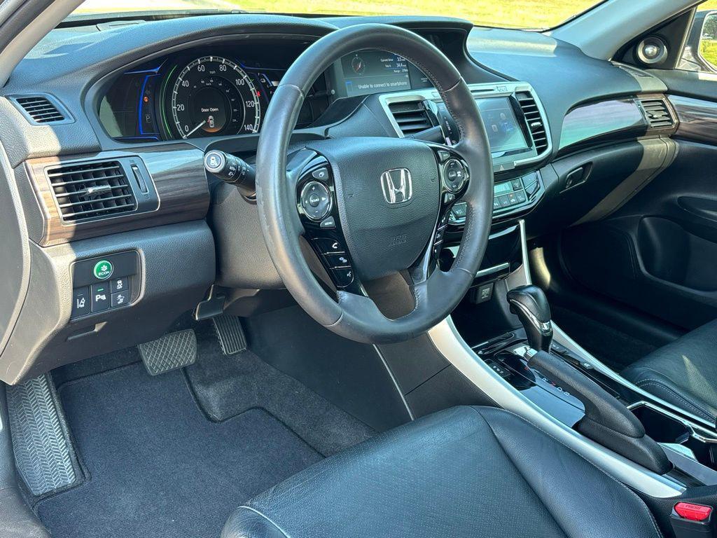 used 2017 Honda Accord Hybrid car, priced at $8,991