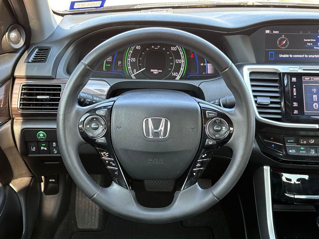 used 2017 Honda Accord Hybrid car, priced at $8,991