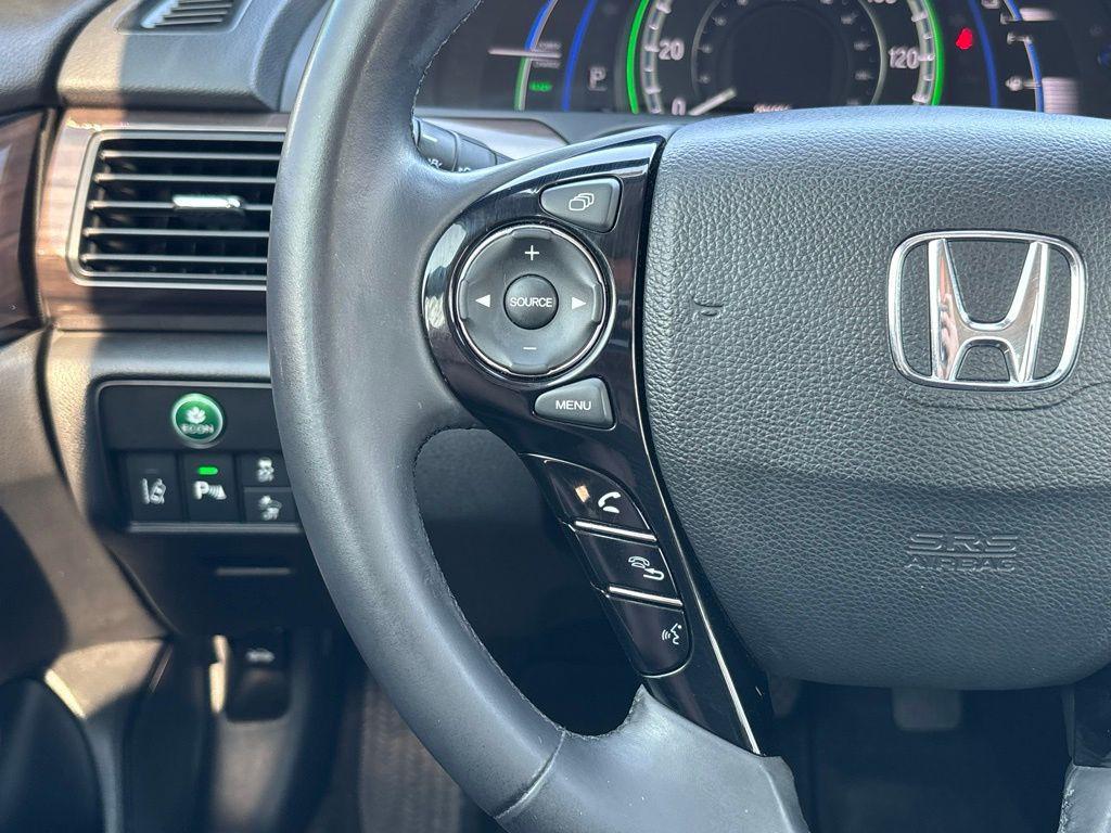 used 2017 Honda Accord Hybrid car, priced at $8,991