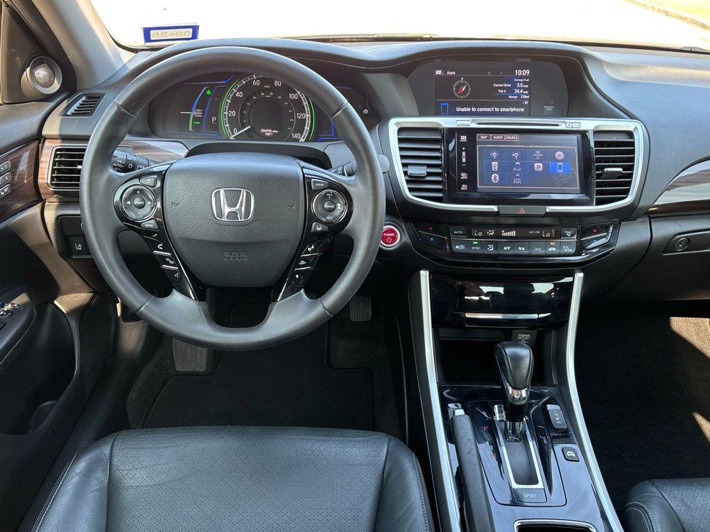 used 2017 Honda Accord Hybrid car, priced at $8,991