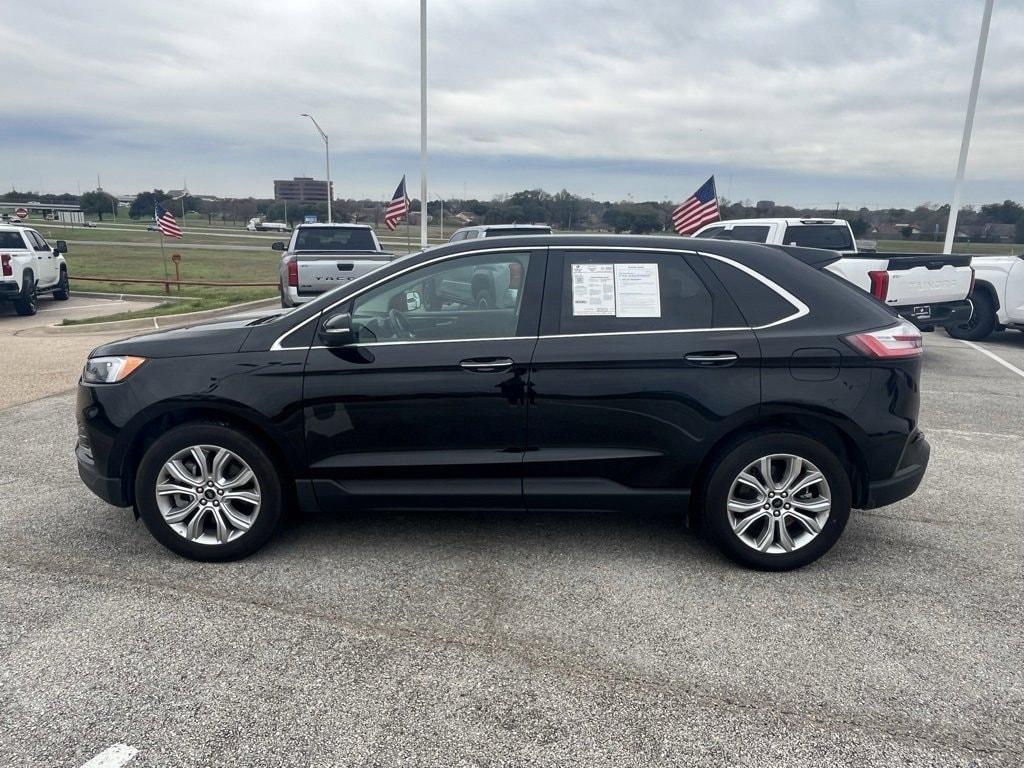 used 2024 Ford Edge car, priced at $30,881