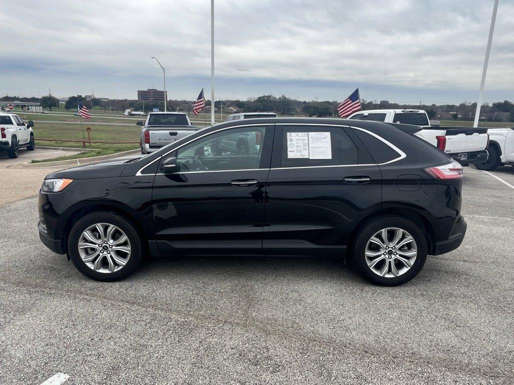 used 2024 Ford Edge car, priced at $31,781