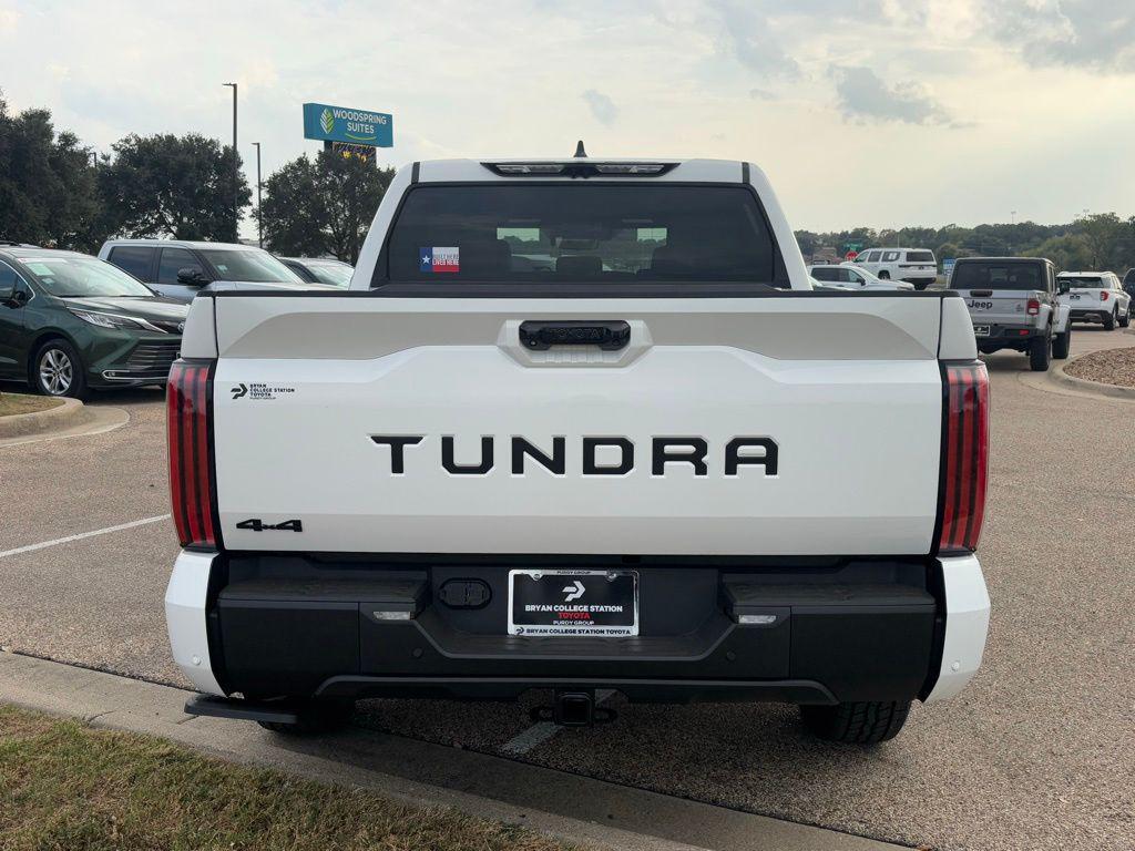 new 2026 Toyota Tundra car, priced at $70,763