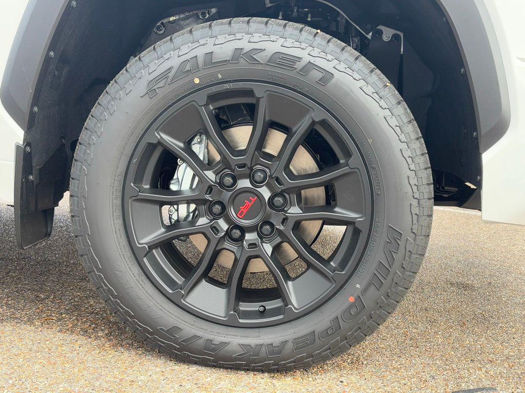 new 2026 Toyota Tundra car, priced at $70,763