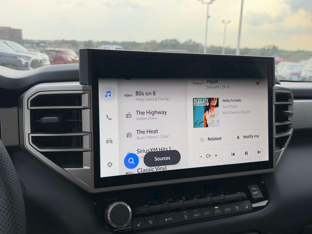 new 2026 Toyota Tundra car, priced at $70,763