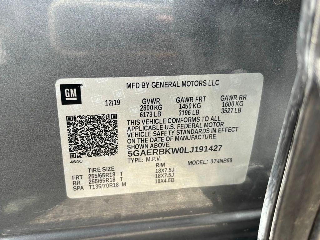 used 2020 Buick Enclave car, priced at $22,991