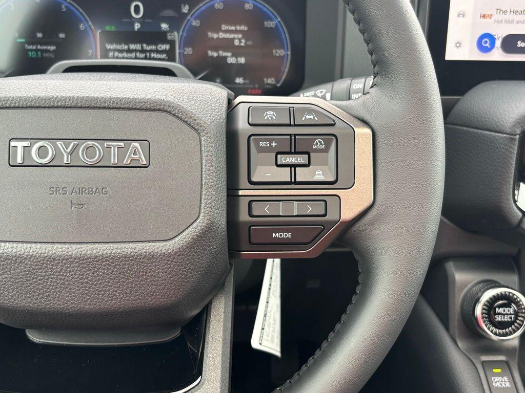 new 2025 Toyota Land Cruiser car, priced at $70,243