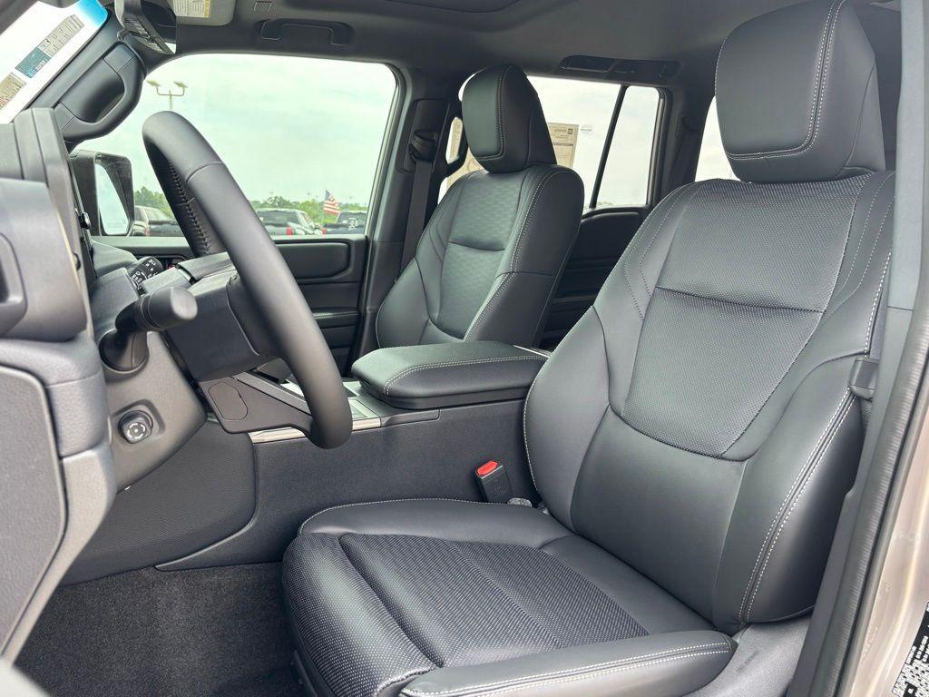 new 2025 Toyota Land Cruiser car, priced at $70,243