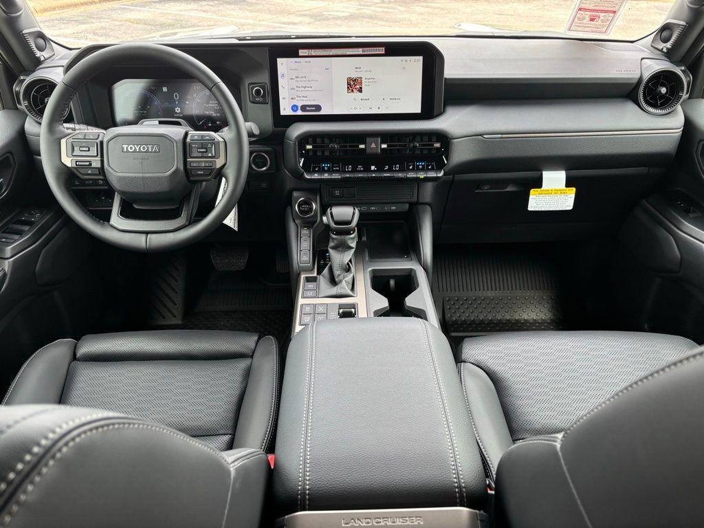 new 2025 Toyota Land Cruiser car, priced at $70,243