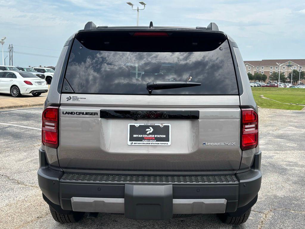 new 2025 Toyota Land Cruiser car, priced at $70,243