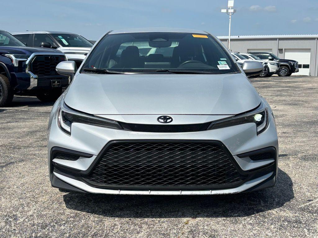 used 2024 Toyota Corolla car, priced at $23,991