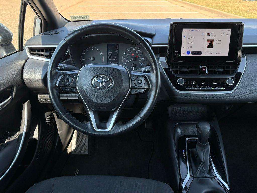 used 2024 Toyota Corolla car, priced at $22,252