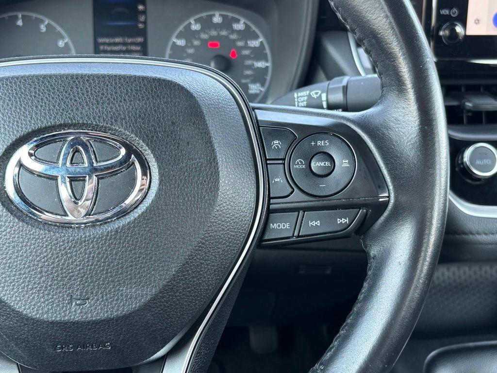 used 2024 Toyota Corolla car, priced at $22,252