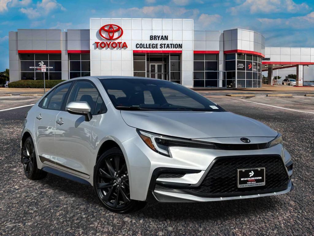 used 2024 Toyota Corolla car, priced at $22,091