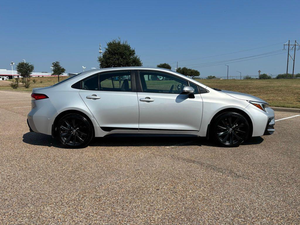 used 2024 Toyota Corolla car, priced at $22,252