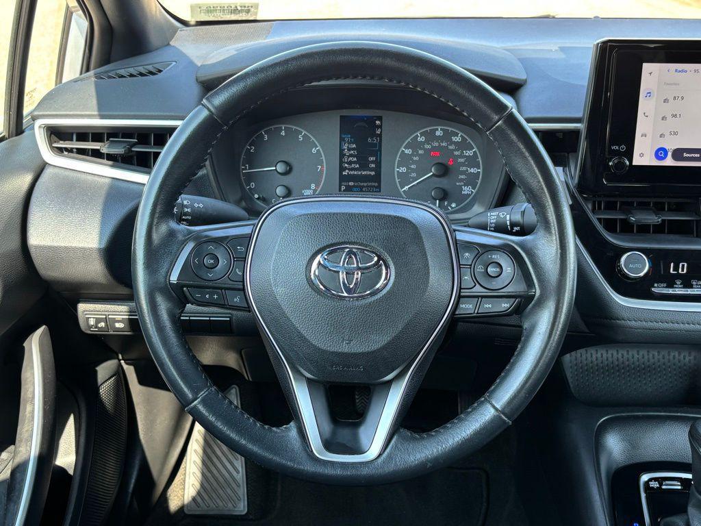 used 2024 Toyota Corolla car, priced at $22,252