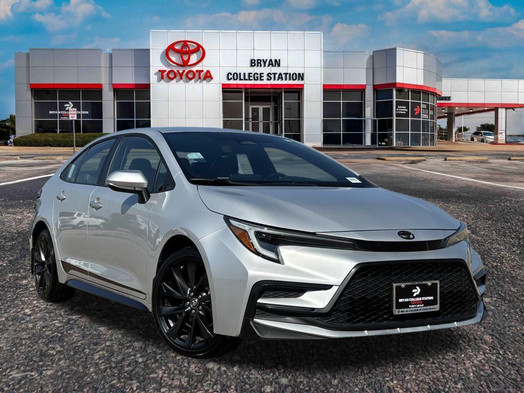 used 2024 Toyota Corolla car, priced at $22,252