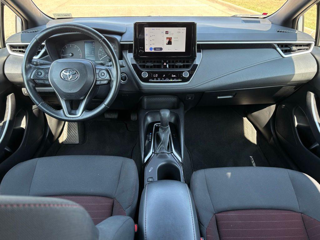 used 2024 Toyota Corolla car, priced at $22,252