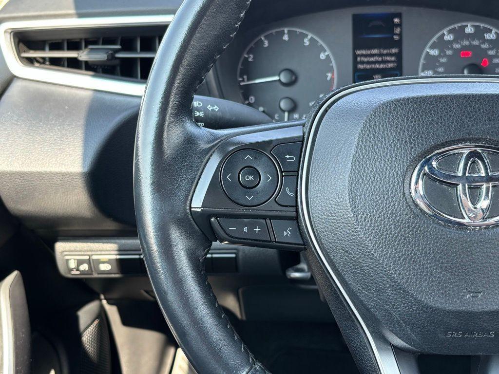 used 2024 Toyota Corolla car, priced at $21,623