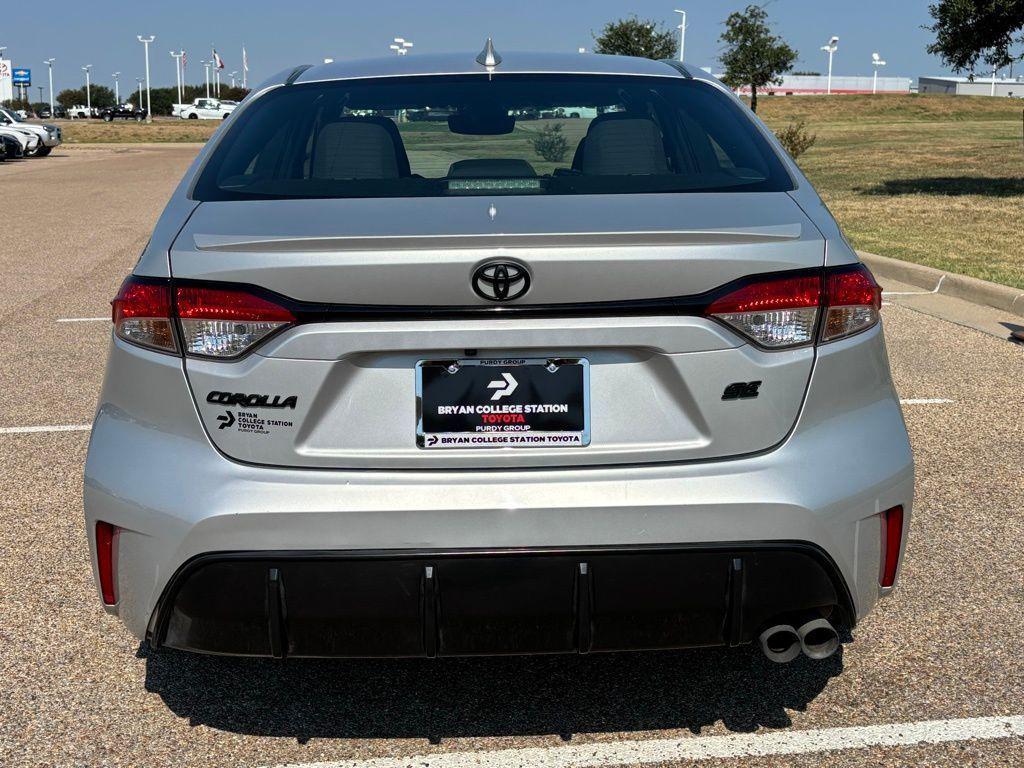 used 2024 Toyota Corolla car, priced at $21,623