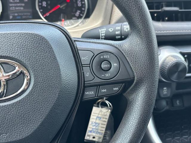 used 2022 Toyota RAV4 car, priced at $25,152