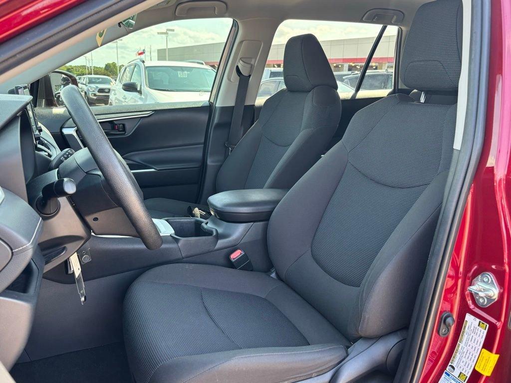 used 2022 Toyota RAV4 car, priced at $27,991