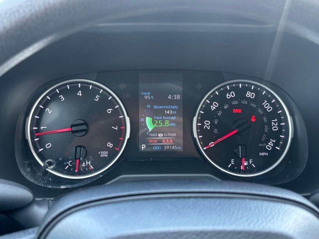 used 2022 Toyota RAV4 car, priced at $27,991