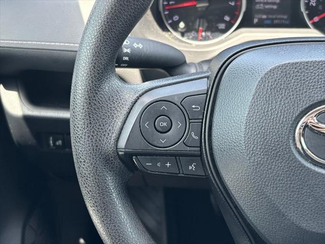 used 2022 Toyota RAV4 car, priced at $25,152