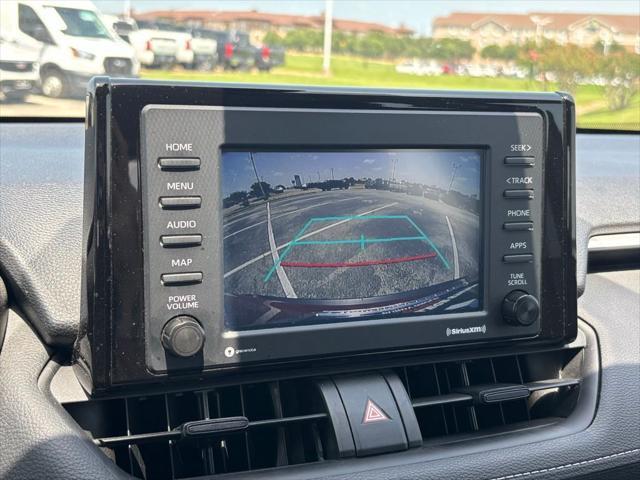 used 2022 Toyota RAV4 car, priced at $25,152
