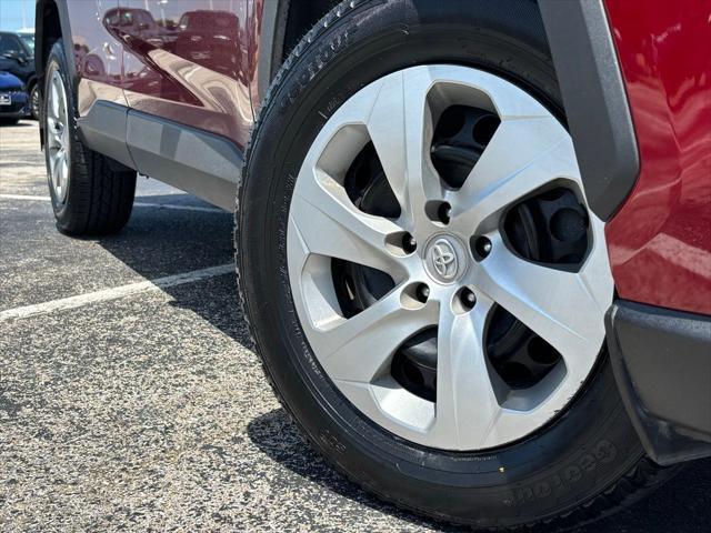 used 2022 Toyota RAV4 car, priced at $25,152