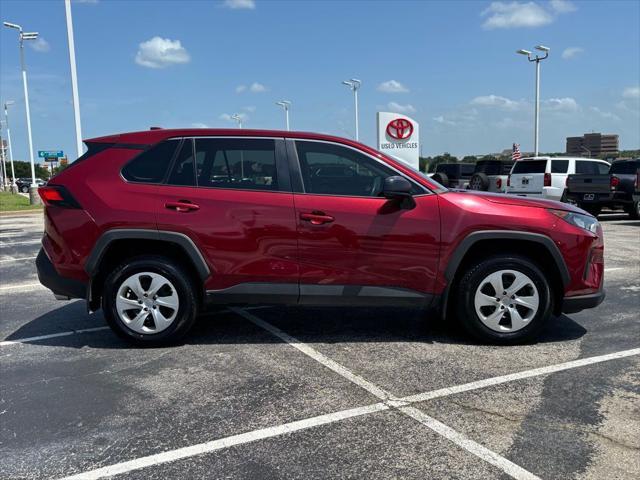 used 2022 Toyota RAV4 car, priced at $25,152