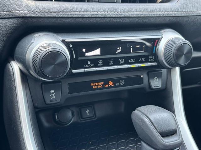 used 2022 Toyota RAV4 car, priced at $25,152