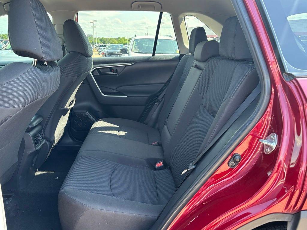 used 2022 Toyota RAV4 car, priced at $27,991