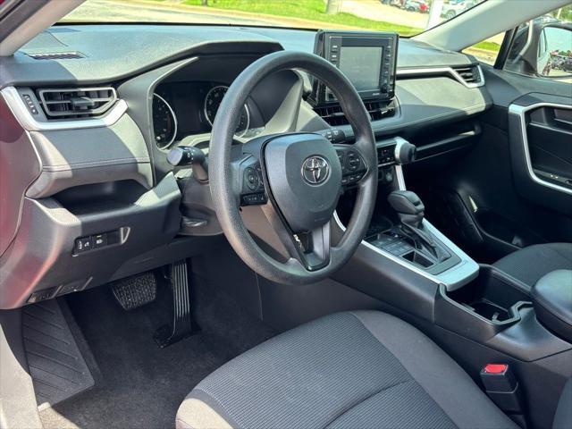 used 2022 Toyota RAV4 car, priced at $25,152