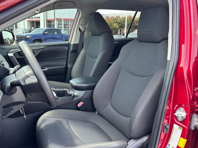 used 2022 Toyota RAV4 car, priced at $25,152