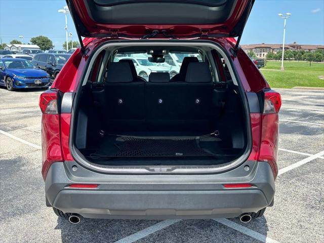used 2022 Toyota RAV4 car, priced at $25,152