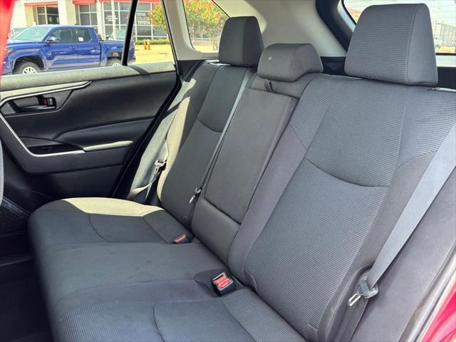 used 2022 Toyota RAV4 car, priced at $25,152