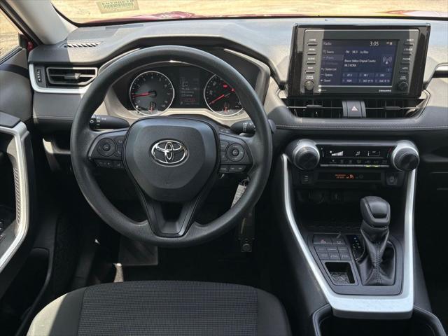 used 2022 Toyota RAV4 car, priced at $25,152