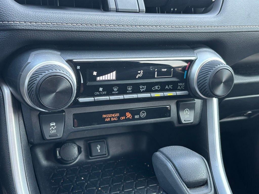 used 2022 Toyota RAV4 car, priced at $27,991