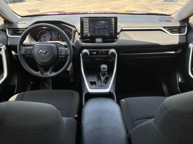 used 2022 Toyota RAV4 car, priced at $25,152