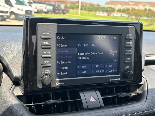 used 2022 Toyota RAV4 car, priced at $25,152