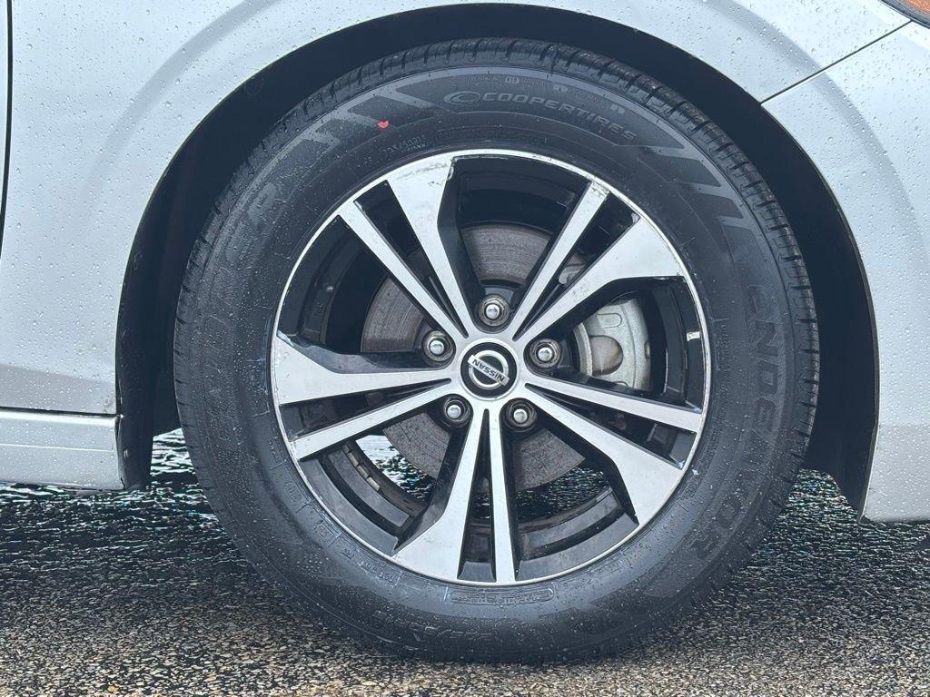 used 2021 Nissan Sentra car, priced at $14,601