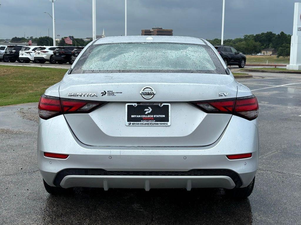 used 2021 Nissan Sentra car, priced at $14,601
