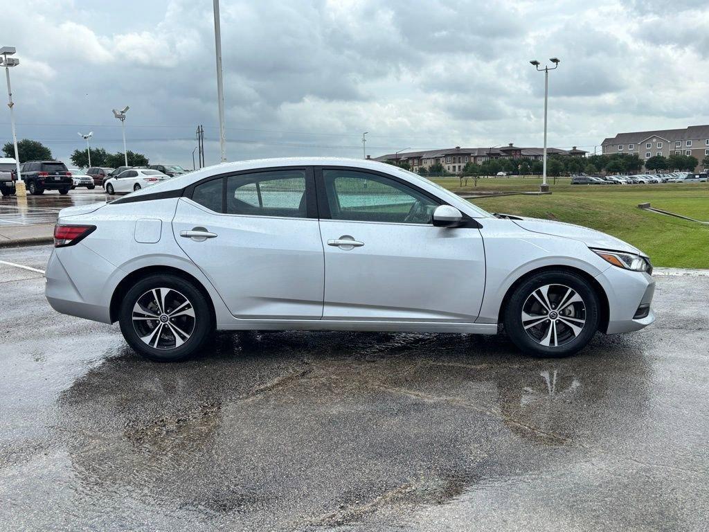used 2021 Nissan Sentra car, priced at $16,412