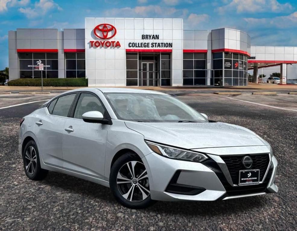 used 2021 Nissan Sentra car, priced at $14,601