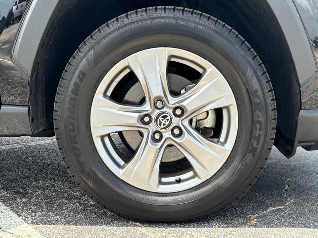 used 2024 Toyota RAV4 car, priced at $29,291