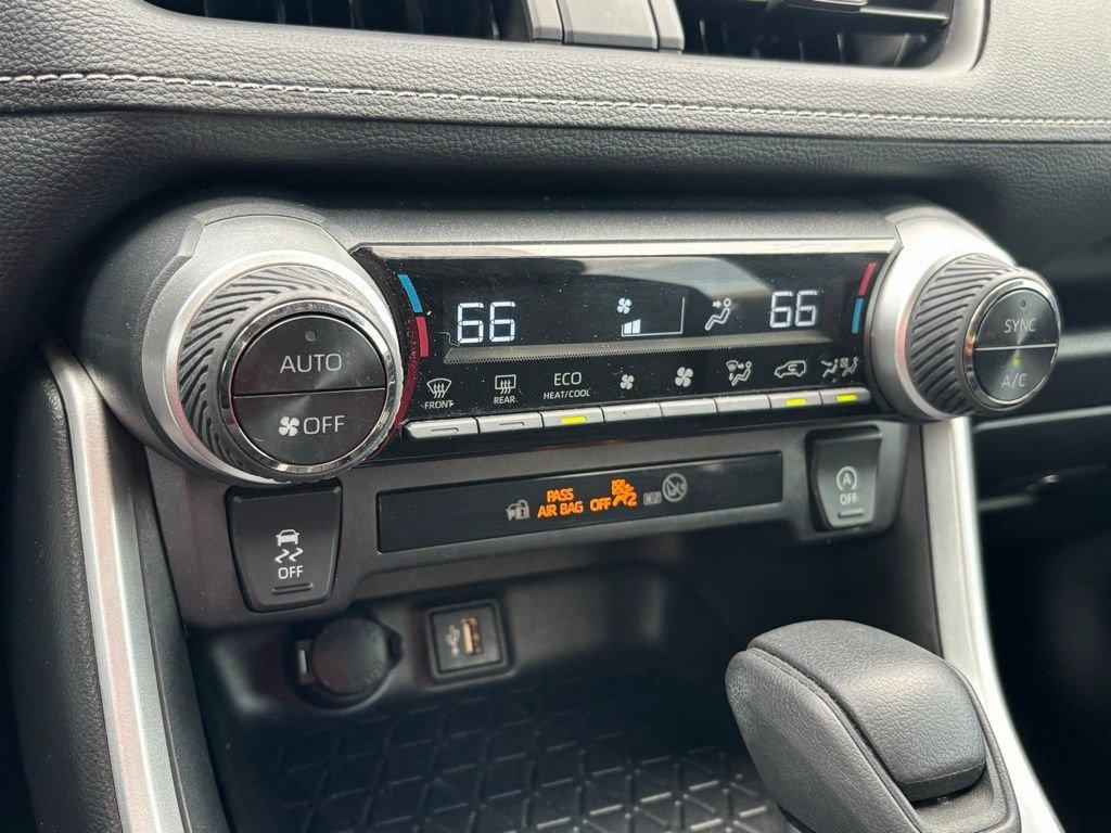 used 2024 Toyota RAV4 car, priced at $30,991