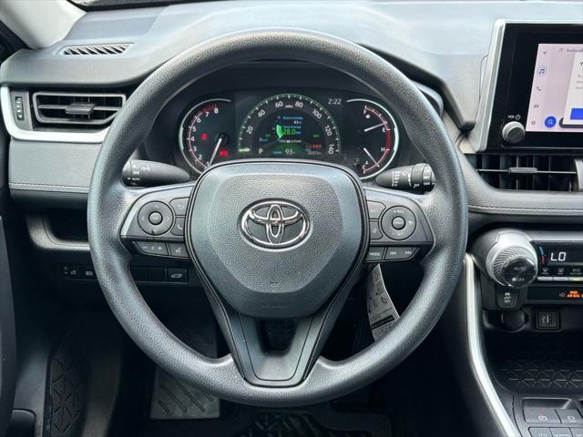 used 2024 Toyota RAV4 car, priced at $29,291
