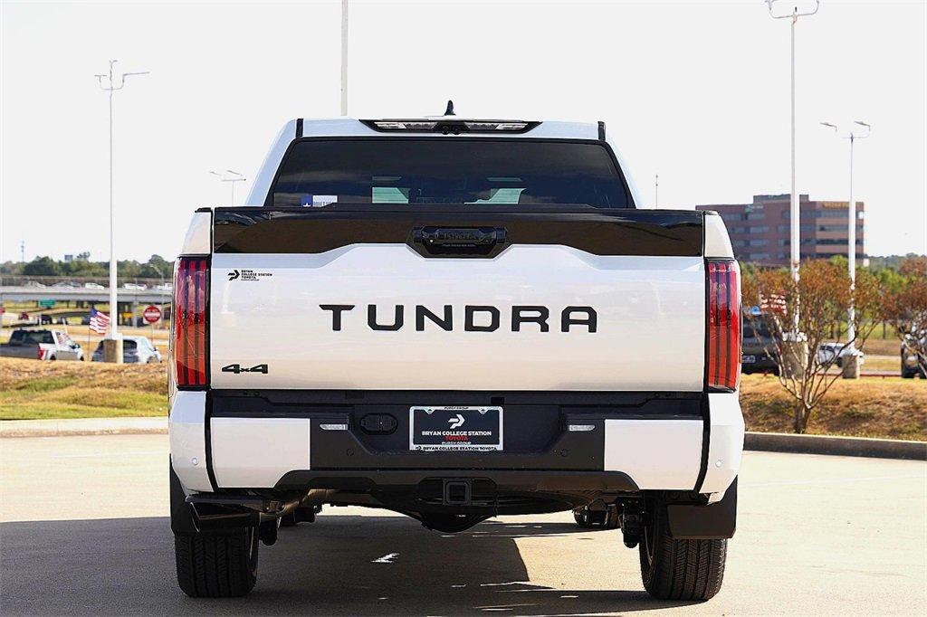 new 2025 Toyota Tundra car, priced at $73,124